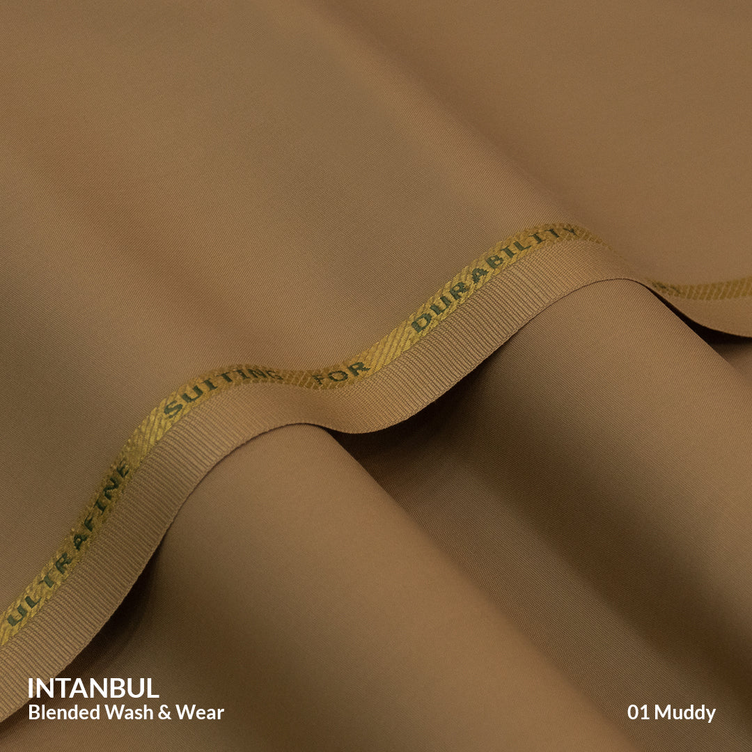 Istanbul Blended  | Luxury Wash & Wear