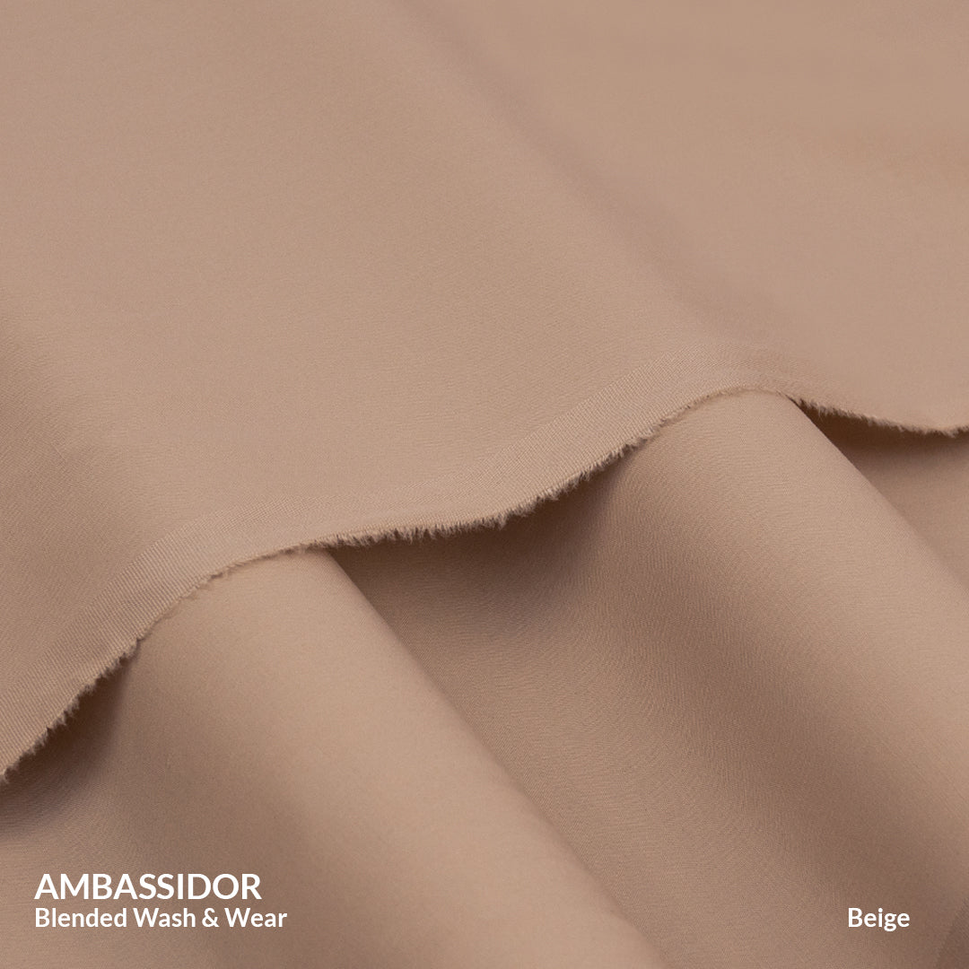Ambassidor | Premium Blended Wash & Wear