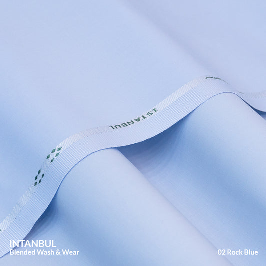Istanbul Blended  | Luxury Wash & Wear