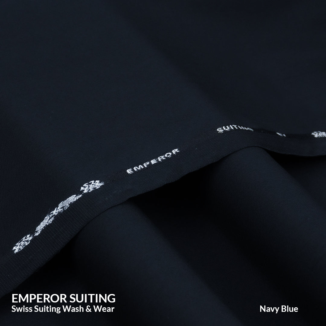 Empreor Suiting | Luxury Wash & Wear