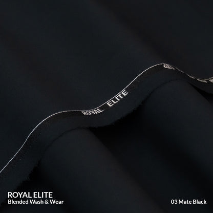 Royal Elite |  Swiss Finish Wash & Wear