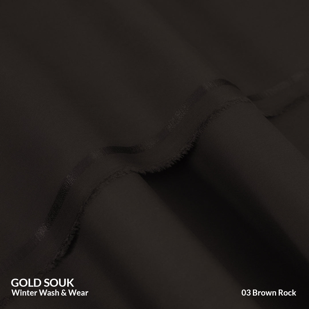 Gold Souk | Blended Wash & Wear