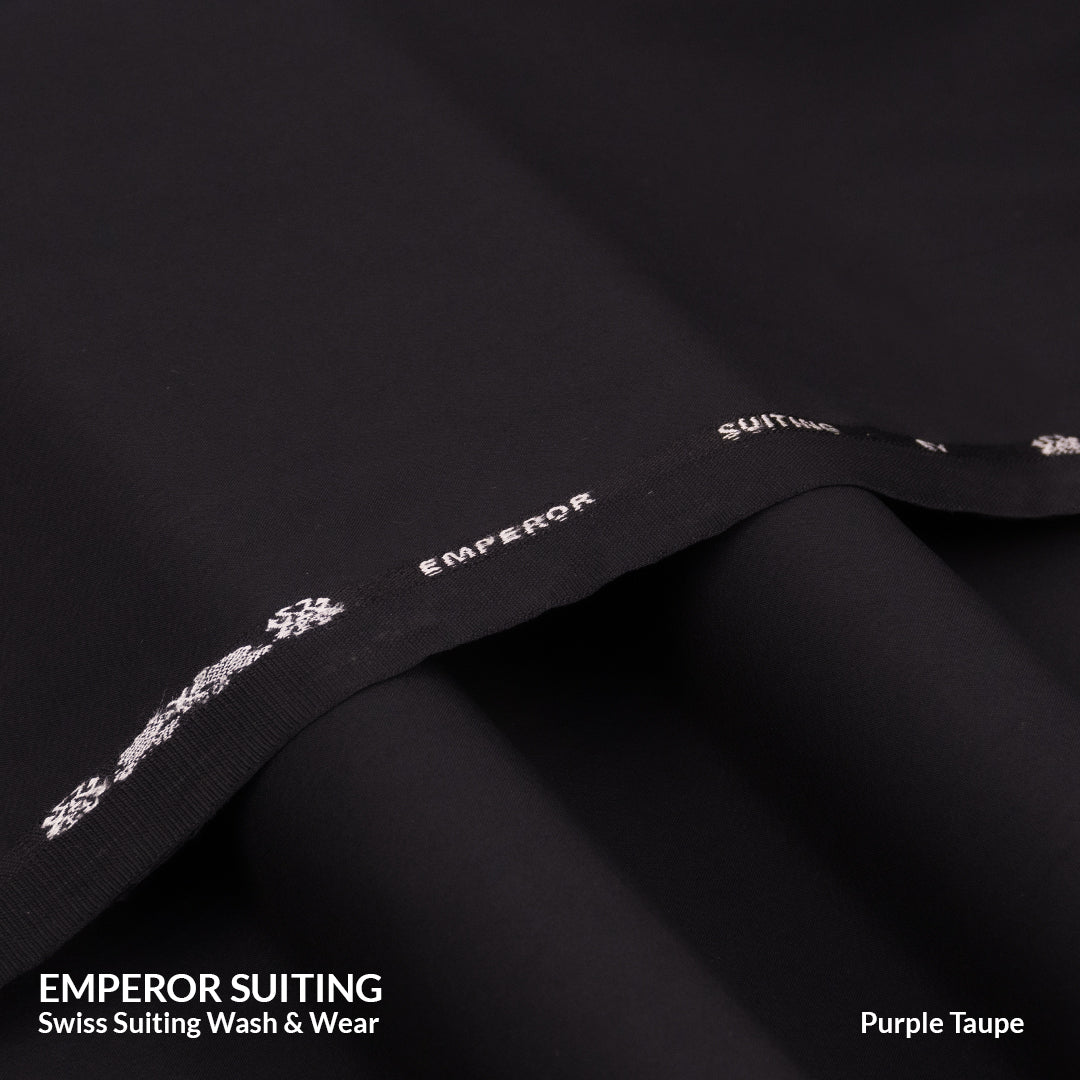 Empreor Suiting | Luxury Wash & Wear