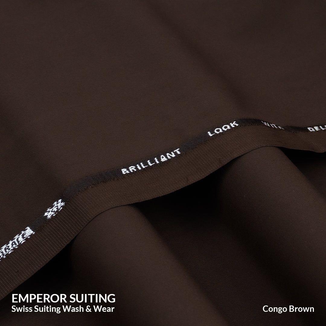 Empreor Suiting | Luxury Wash & Wear