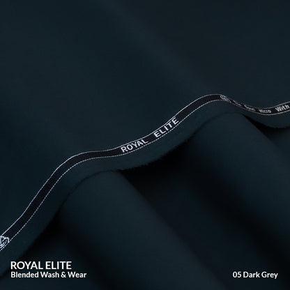 Royal Elite |  Swiss Finish Wash & Wear