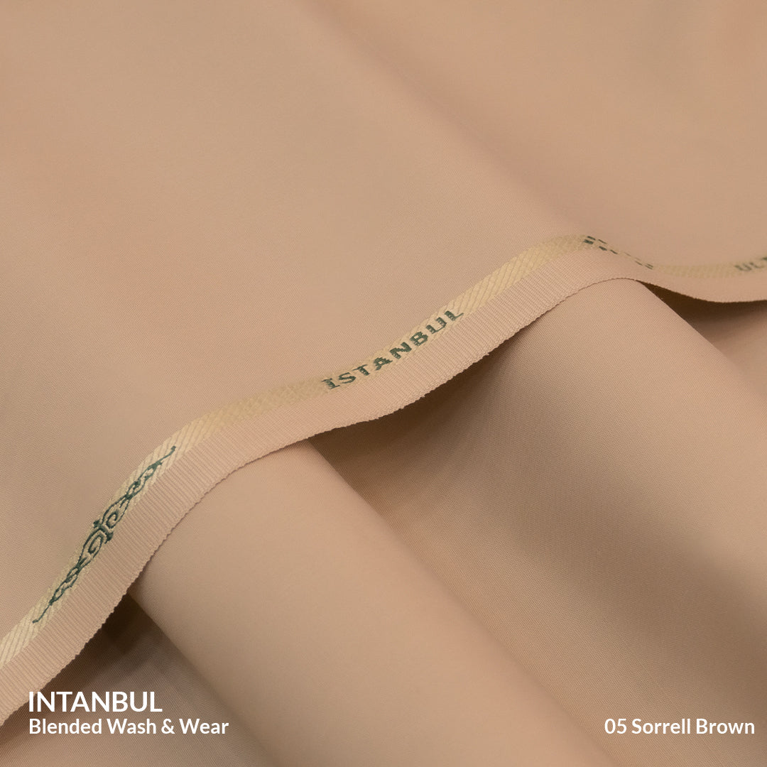 Istanbul Blended  | Luxury Wash & Wear