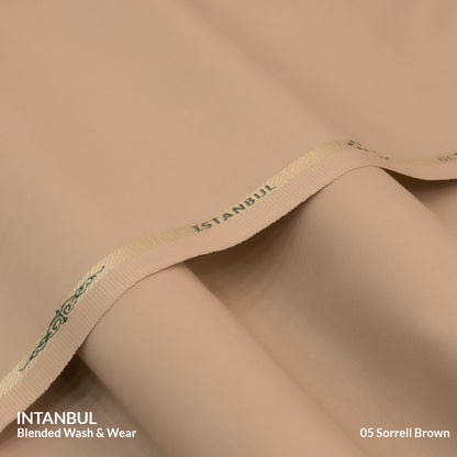 Istanbul Blended  | Luxury Wash & Wear