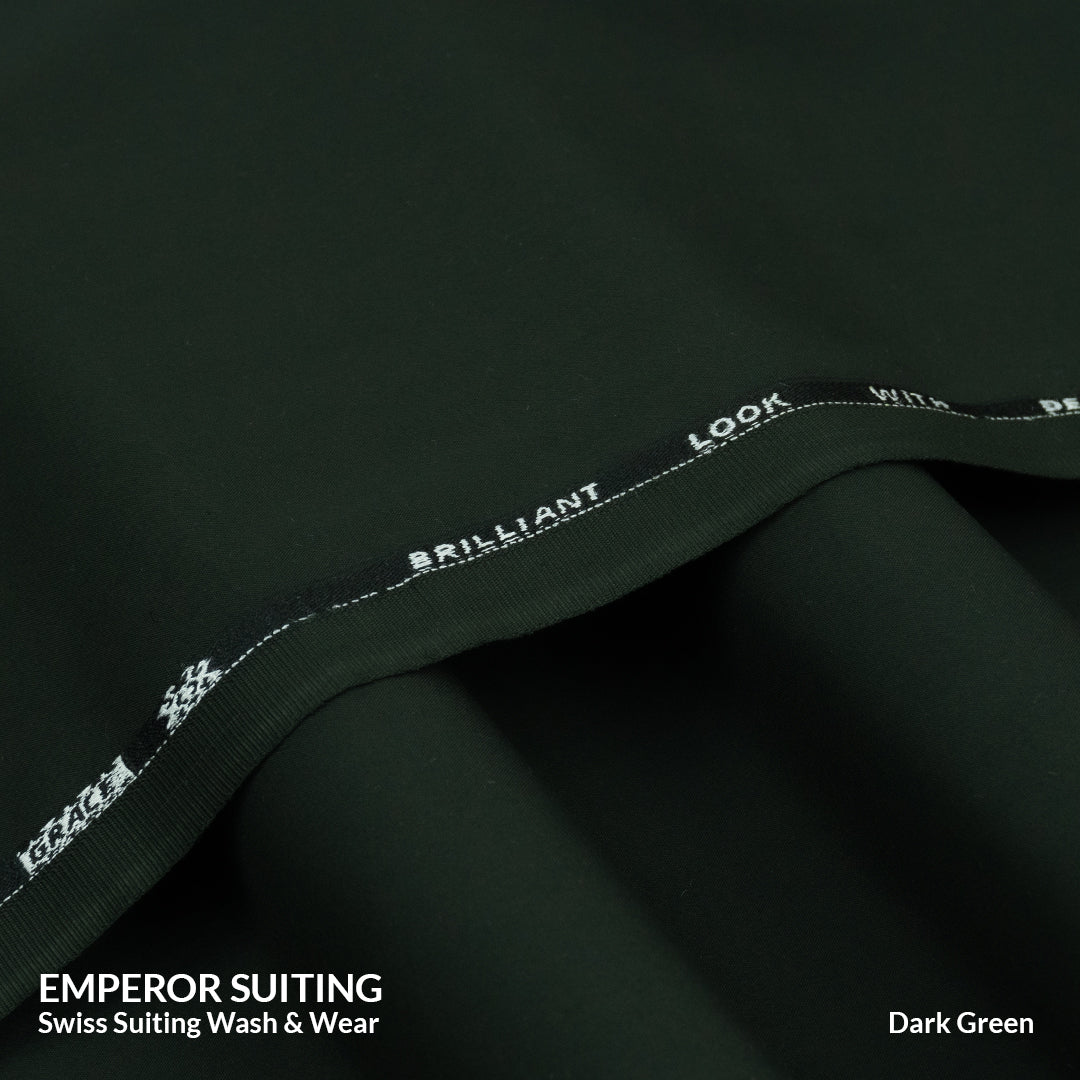Empreor Suiting | Luxury Wash & Wear