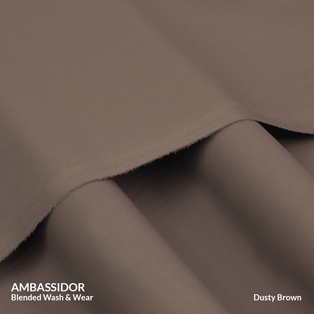 Ambassidor | Premium Blended Wash & Wear