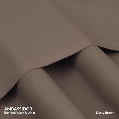 Ambassidor | Premium Blended Wash & Wear
