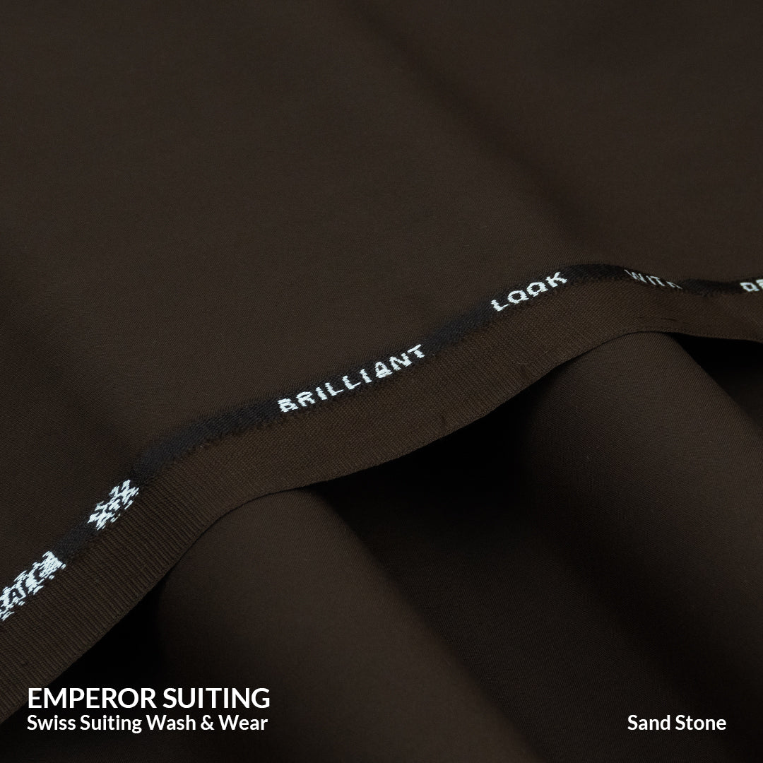 Empreor Suiting | Luxury Wash & Wear