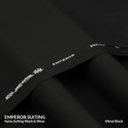 Empreor Suiting | Luxury Wash & Wear