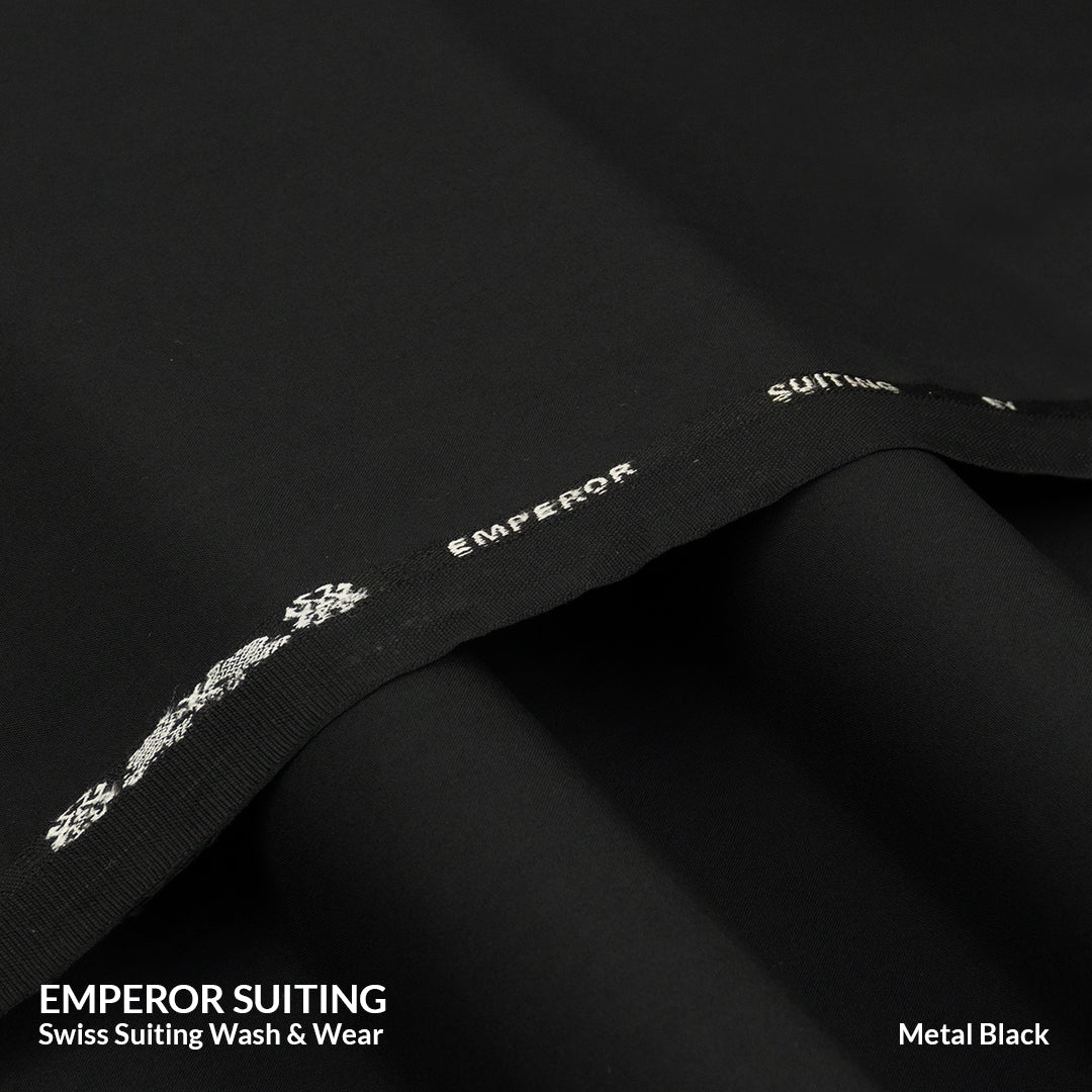 Empreor Suiting | Luxury Wash & Wear