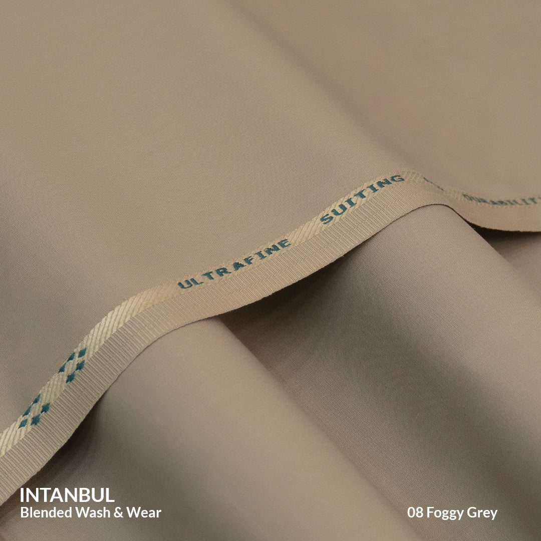 Istanbul Blended  | Luxury Wash & Wear