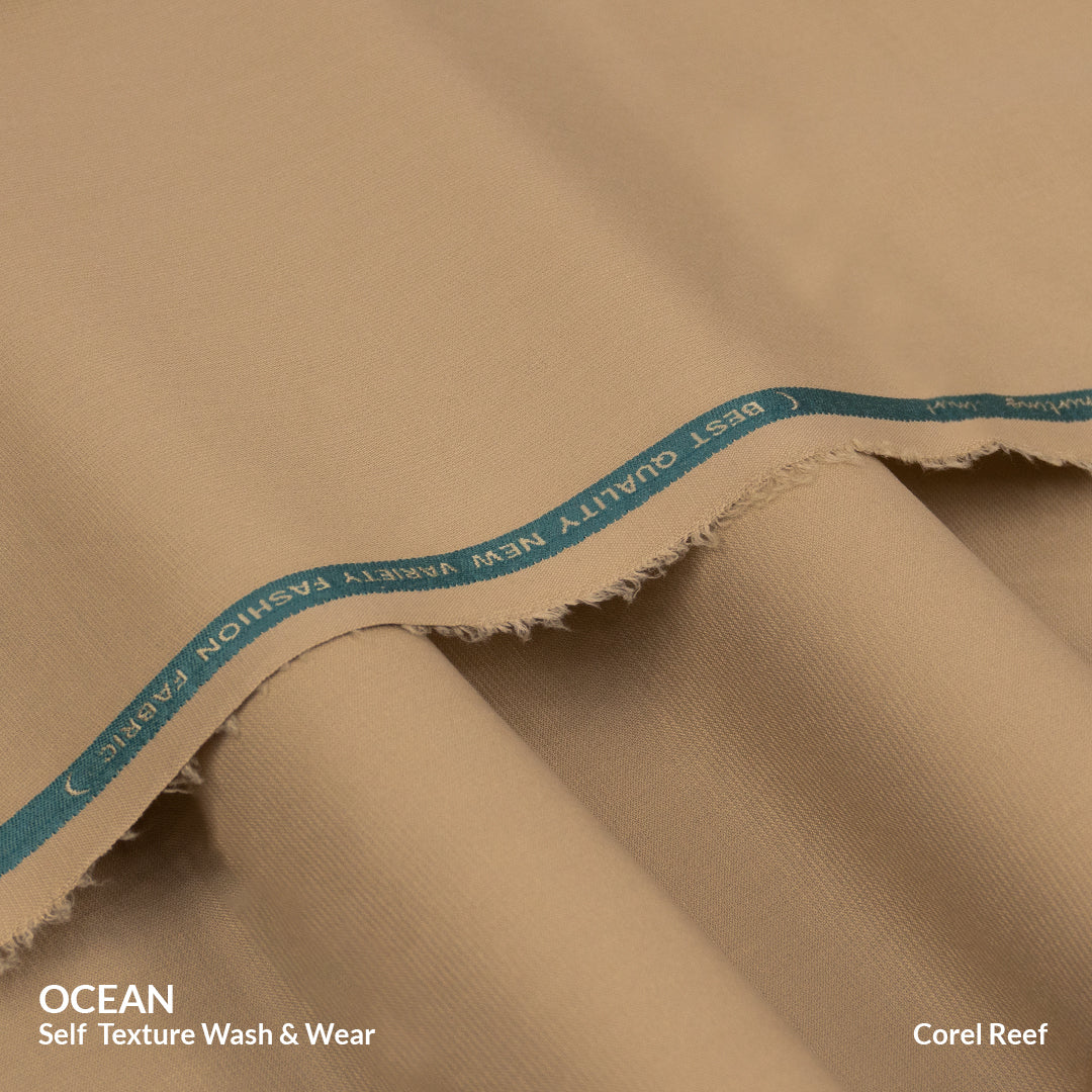 Ocean Self Design |  Wash & Wear