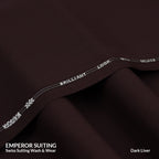 Empreor Suiting | Luxury Wash & Wear