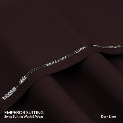 Empreor Suiting | Luxury Wash & Wear