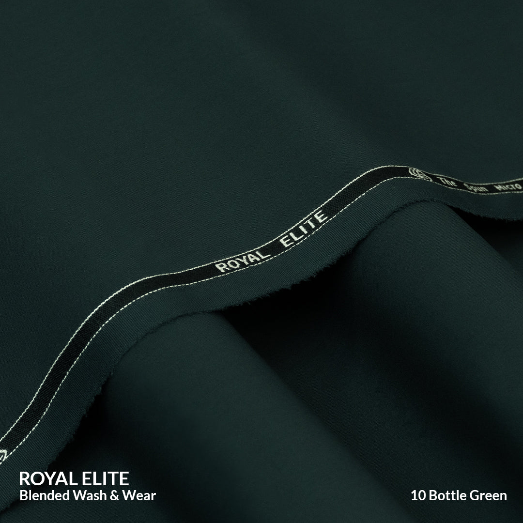 Royal Elite |  Swiss Finish Wash & Wear