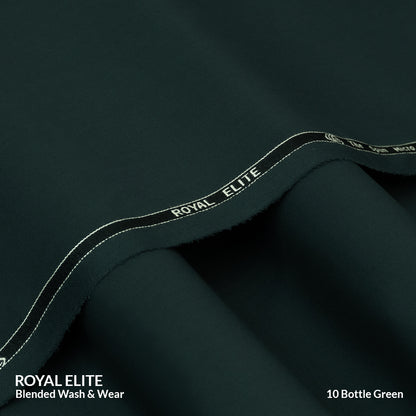 Royal Elite |  Swiss Finish Wash & Wear