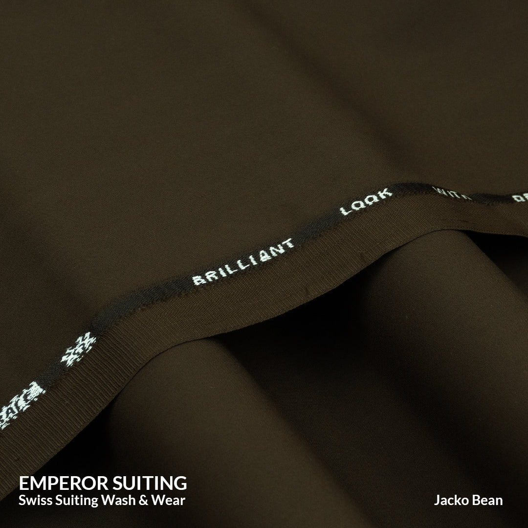 Empreor Suiting | Luxury Wash & Wear