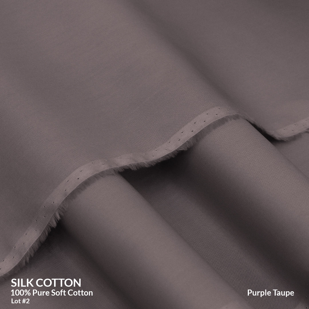Silk Cotton |  Soft Finish Cotton Vol 2