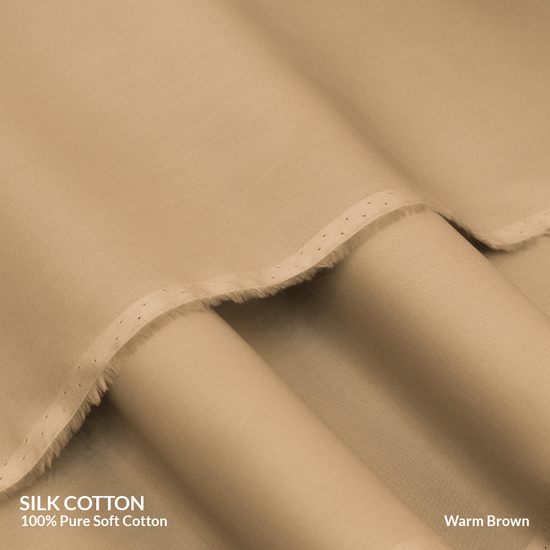 Silk Cotton |  Soft Finish Cotton Vol 1