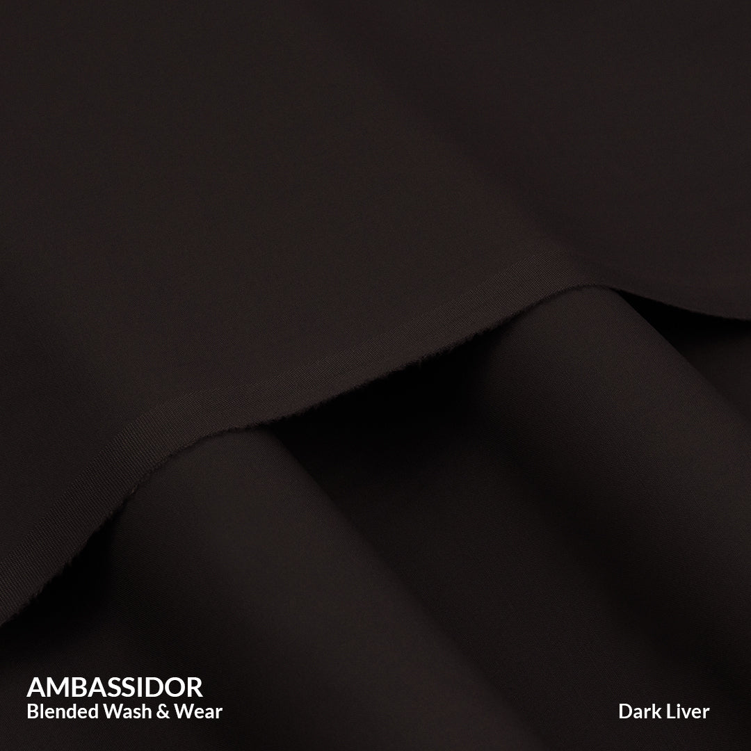 Ambassidor | Premium Blended Wash & Wear
