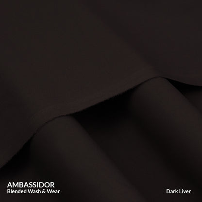 Ambassidor | Premium Blended Wash & Wear