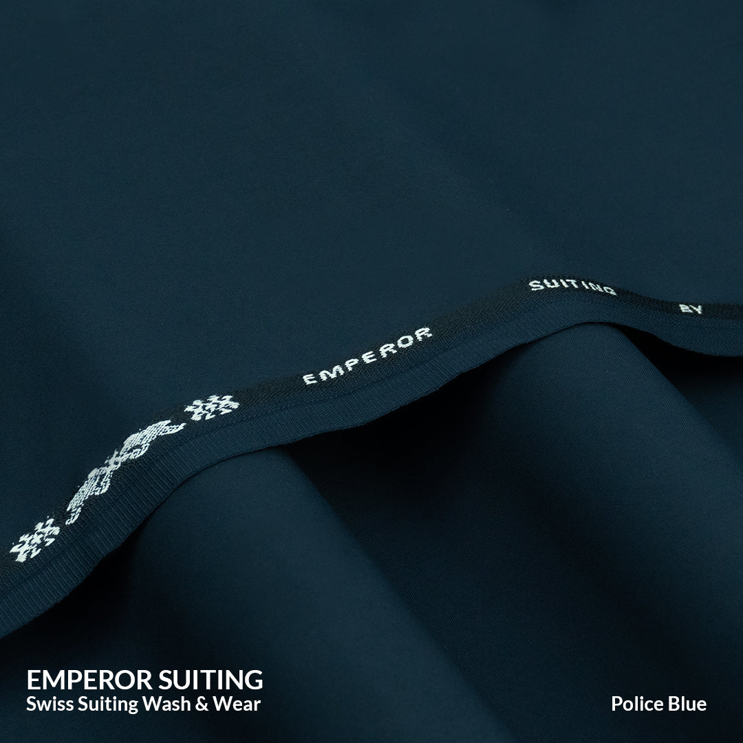 Empreor Suiting | Luxury Wash & Wear