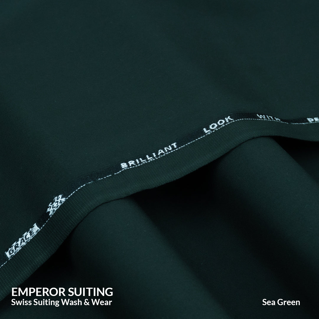 Empreor Suiting | Luxury Wash & Wear
