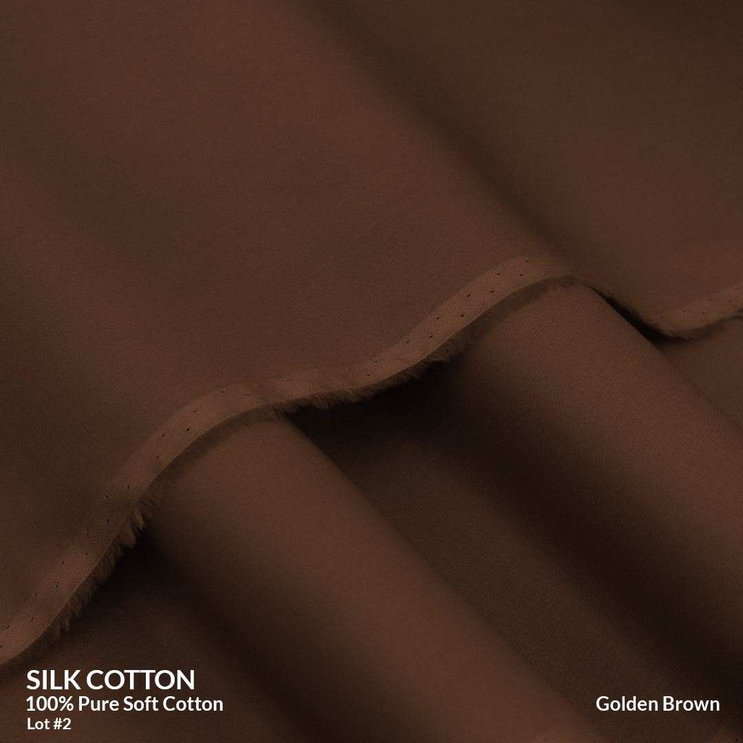 Silk Cotton |  Soft Finish Cotton Vol 2