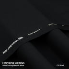 Empreor Suiting | Luxury Wash & Wear