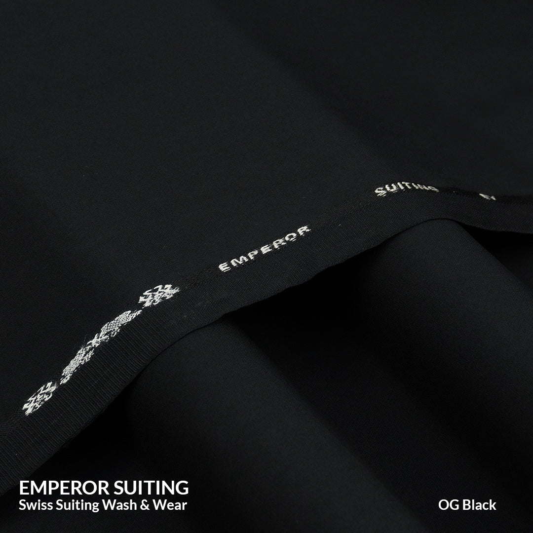 Empreor Suiting | Luxury Wash & Wear