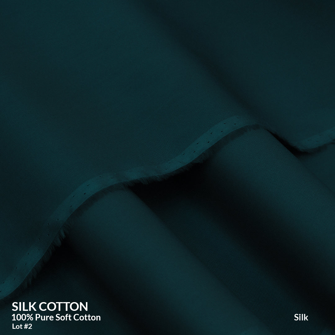 Silk Cotton |  Soft Finish Cotton Vol 2
