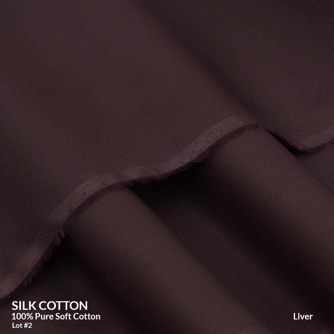 Silk Cotton |  Soft Finish Cotton Vol 2