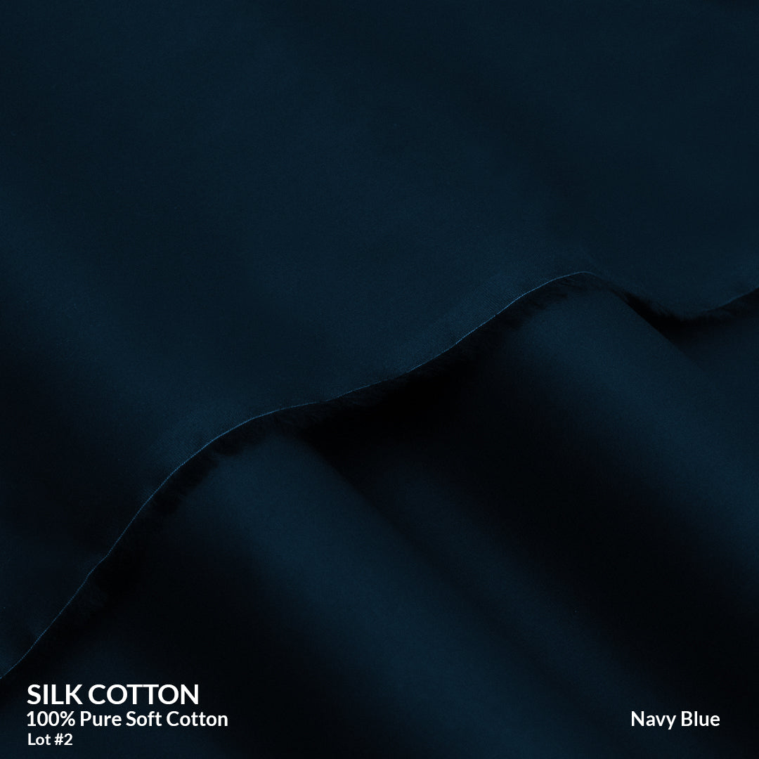 Silk Cotton |  Soft Finish Cotton Vol 2