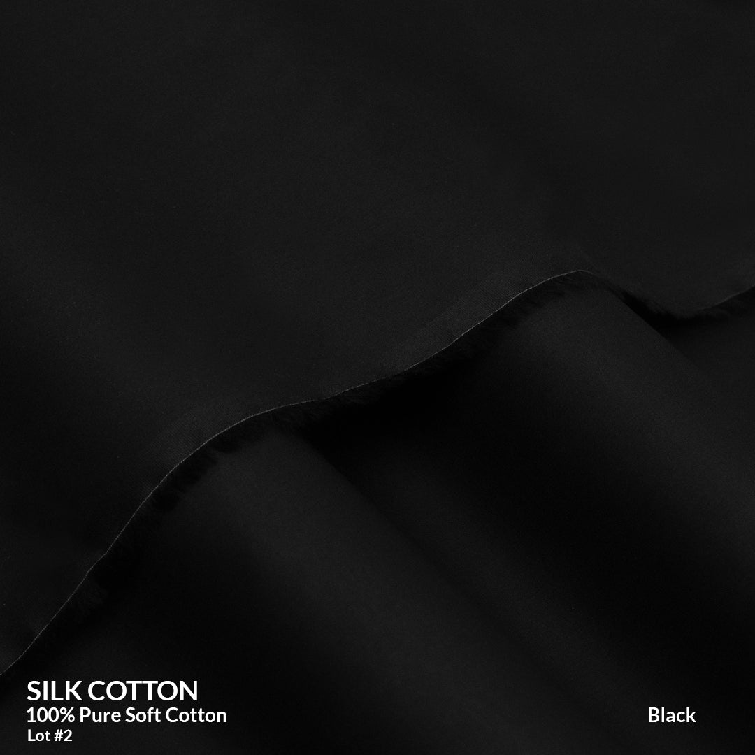 Silk Cotton |  Soft Finish Cotton Vol 2