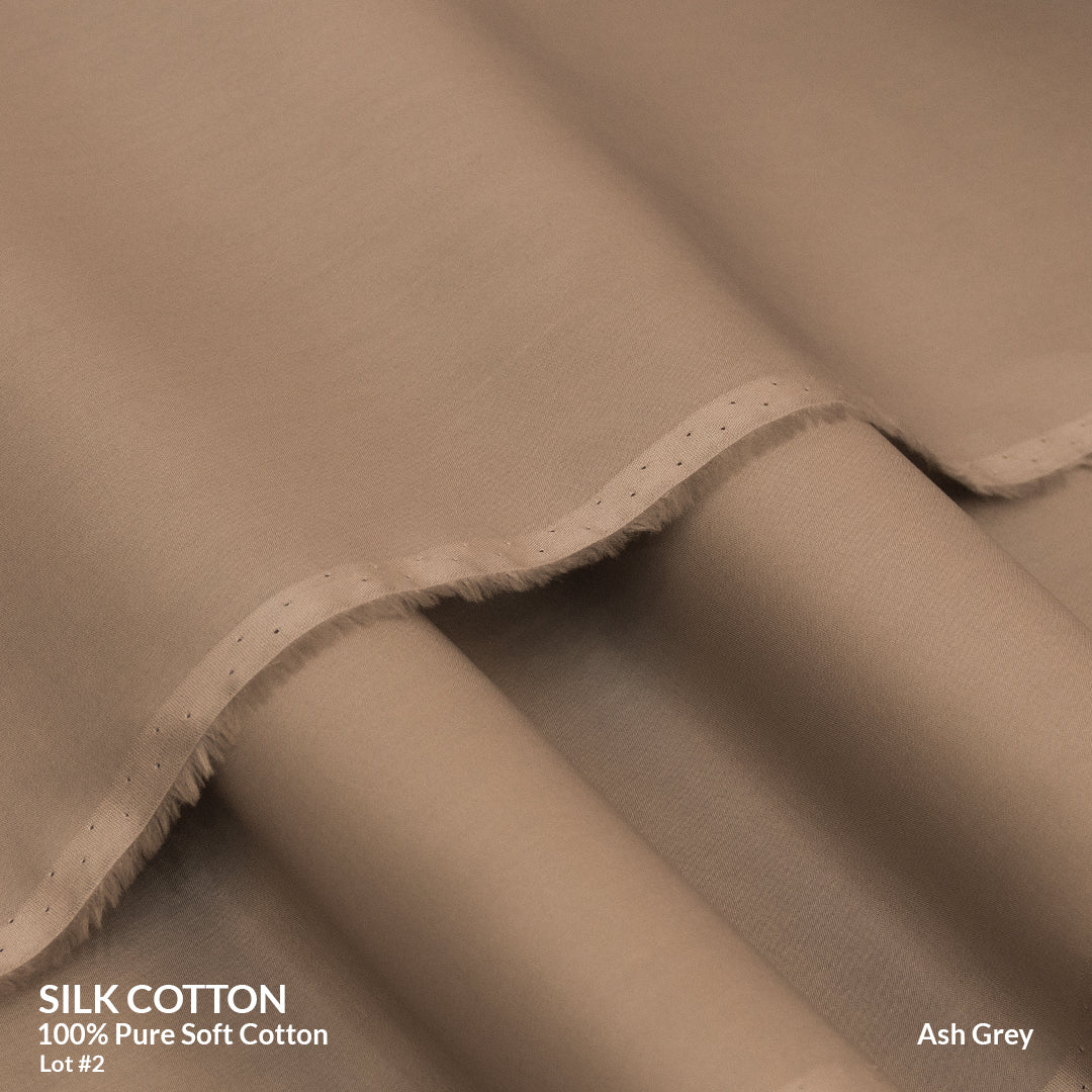 Silk Cotton |  Soft Finish Cotton Vol 2