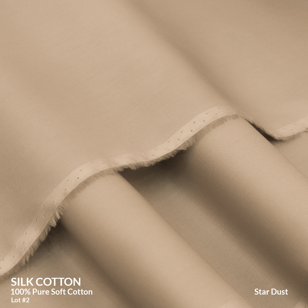 Silk Cotton |  Soft Finish Cotton Vol 2