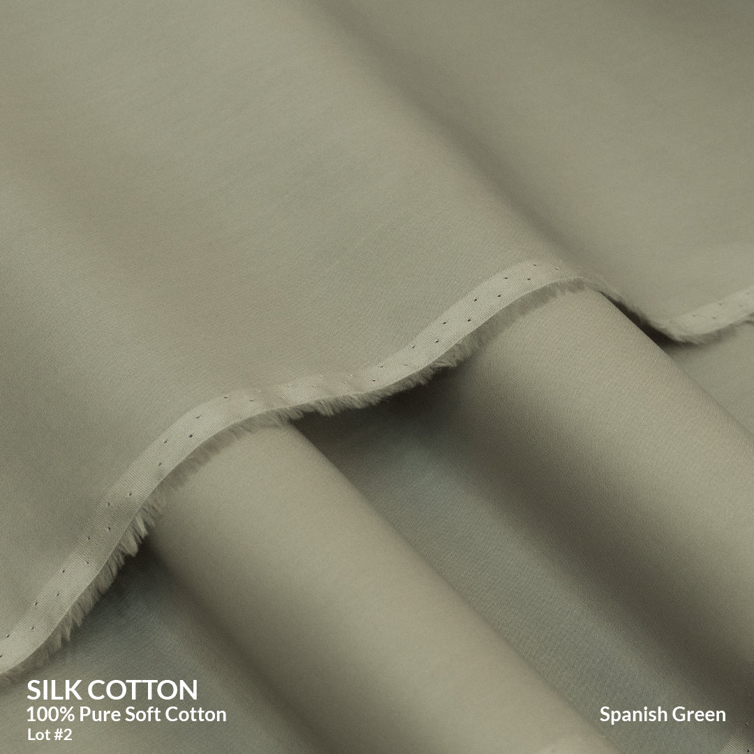 Silk Cotton |  Soft Finish Cotton Vol 2