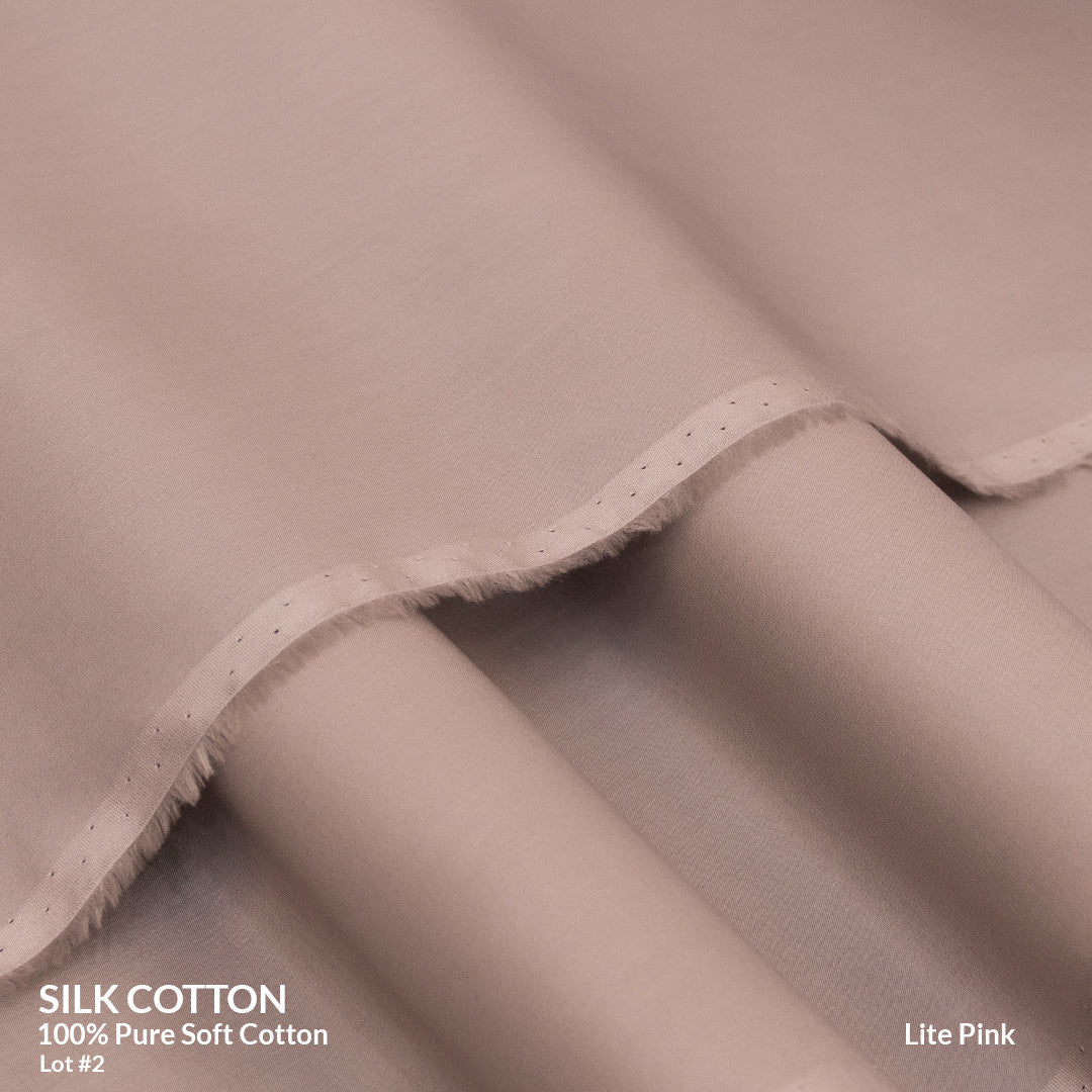 Silk Cotton |  Soft Finish Cotton Vol 2