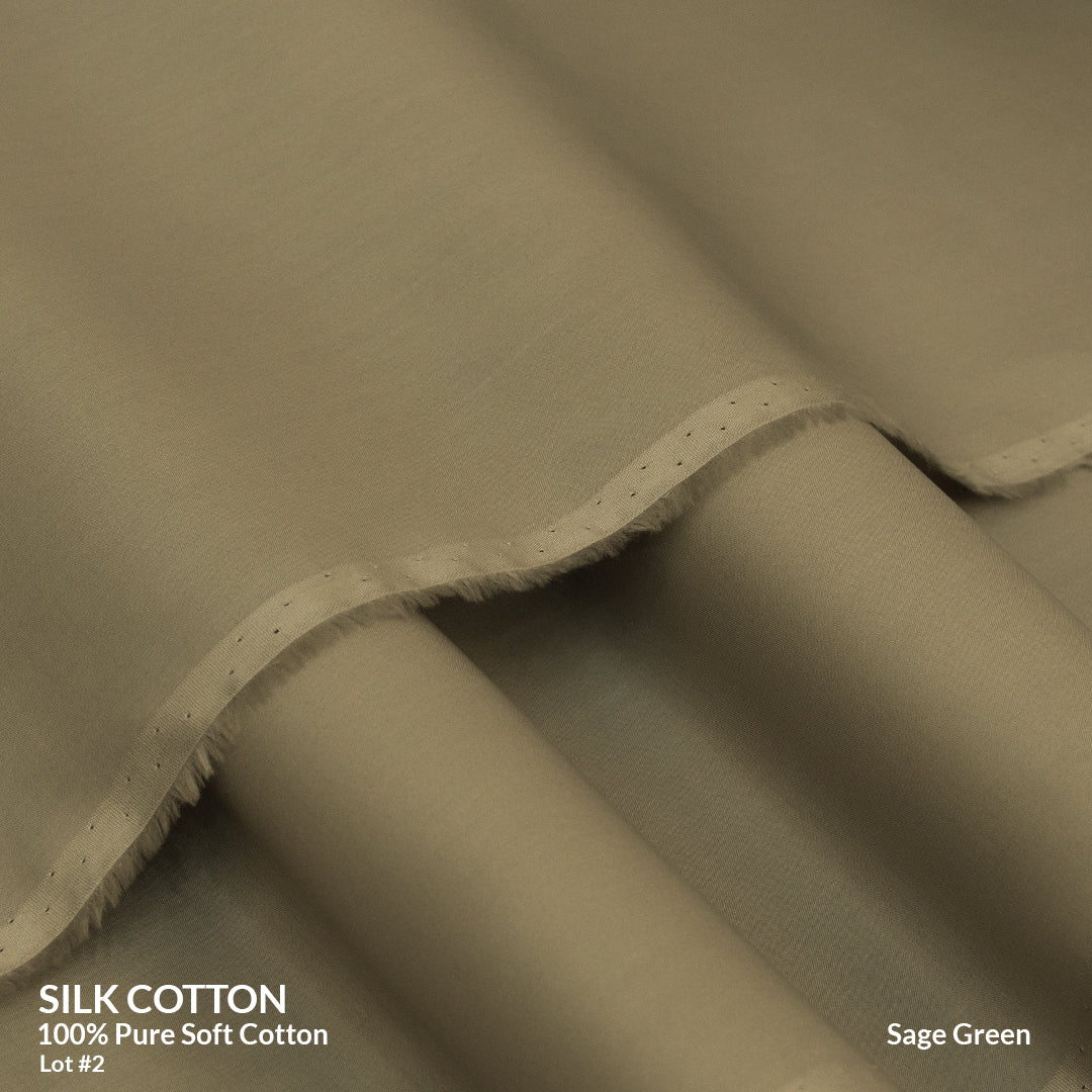 Silk Cotton |  Soft Finish Cotton Vol 2