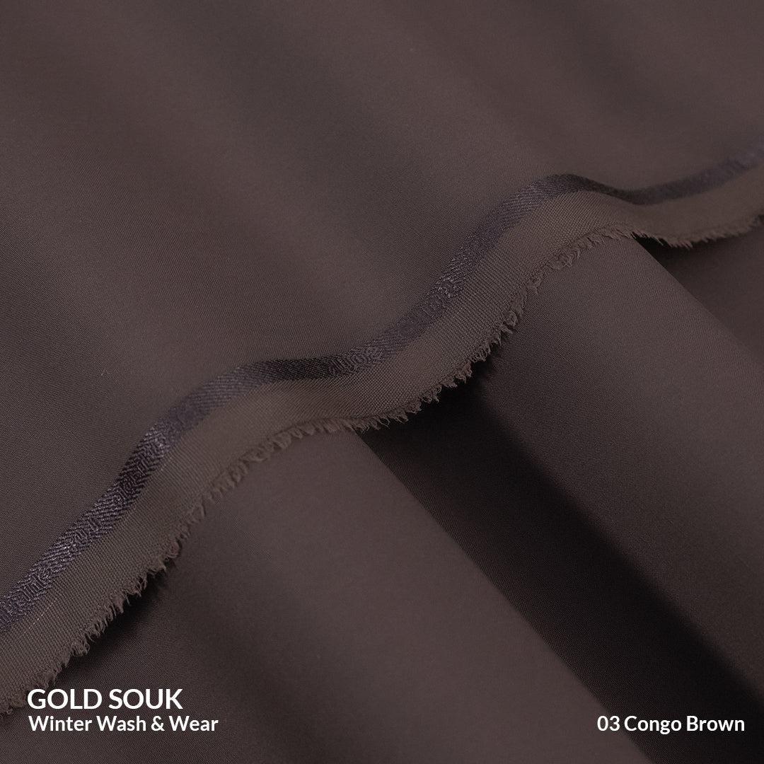 Gold Souk | Blended Wash & Wear