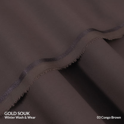 Gold Souk | Blended Wash & Wear