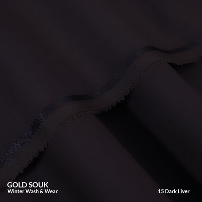Gold Souk | Blended Wash & Wear