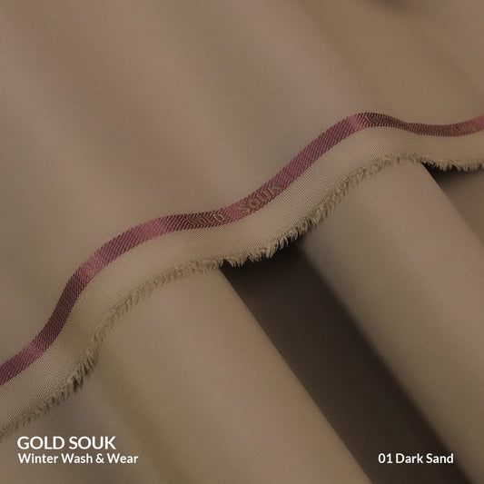 Gold Souk | Blended Wash & Wear