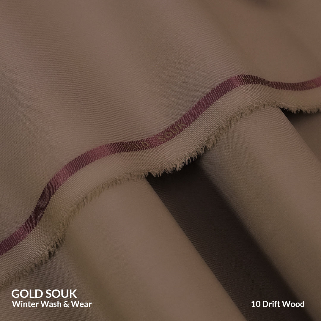 Gold Souk | Blended Wash & Wear