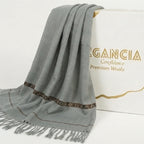 Woolen Shawl | Special Grey
