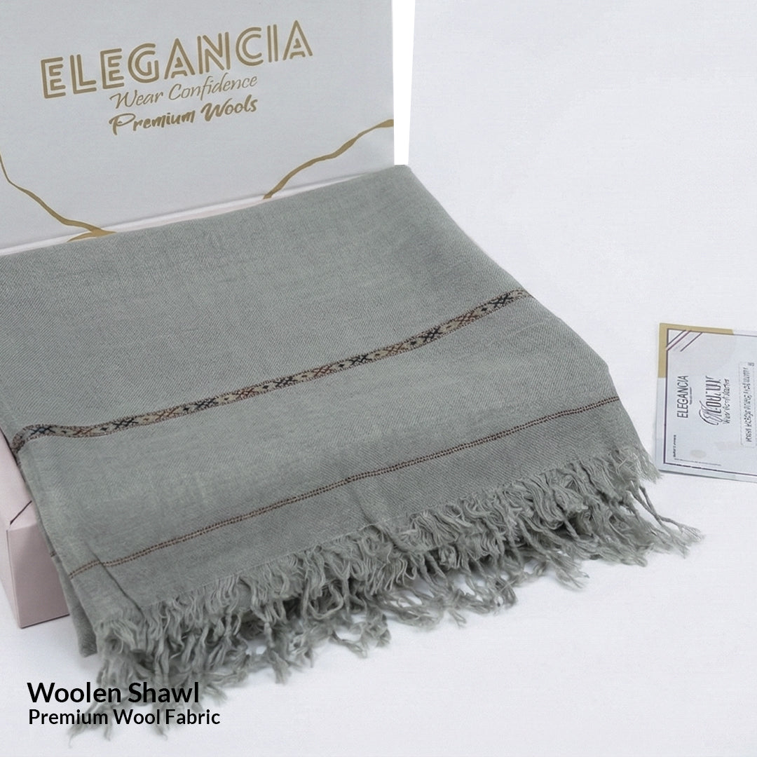 Woolen Shawl | Special Grey
