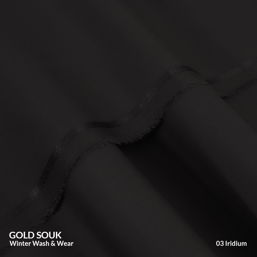 Gold Souk | Blended Wash & Wear